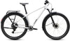 CUBE AIM ONE FE HARDTAIL MTB BIKE 2027 METALLICWHITE 'N' BLACK
