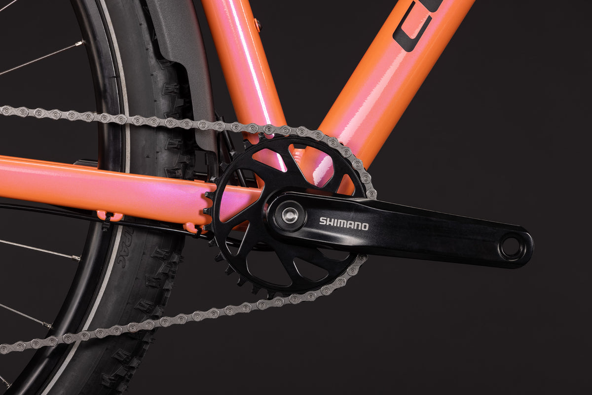 CUBE AIM ONE FE HARDTAIL MTB BIKE 2027 SALMON 'N' BLACK