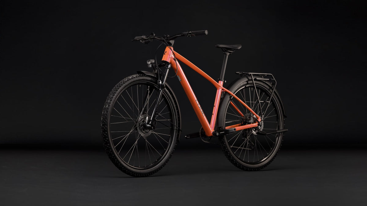 CUBE AIM ONE FE HARDTAIL MTB BIKE 2027 SALMON 'N' BLACK