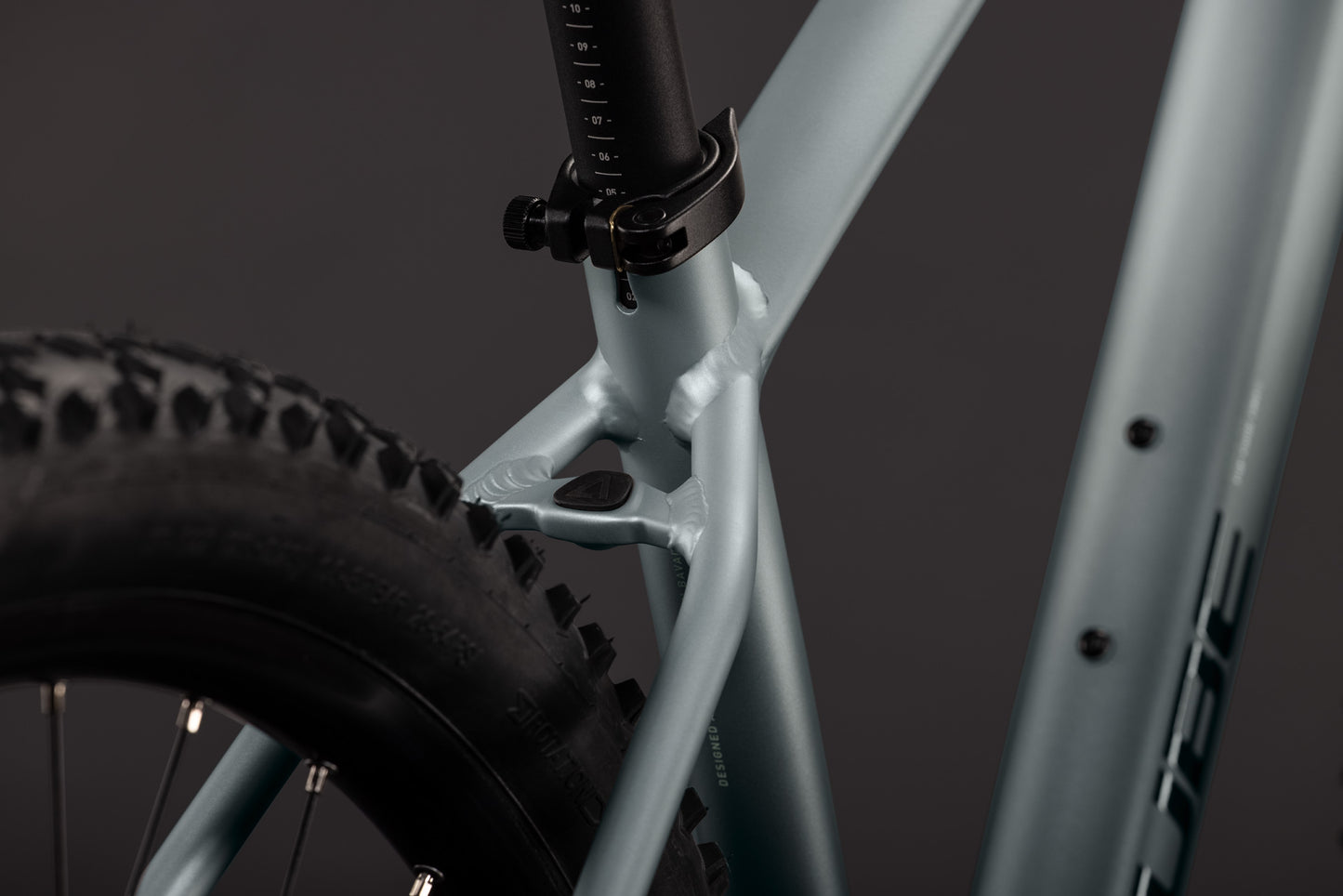 CUBE AIM PRO HARDTAIL MTB BIKE 2027 GREY 'N' BLACK