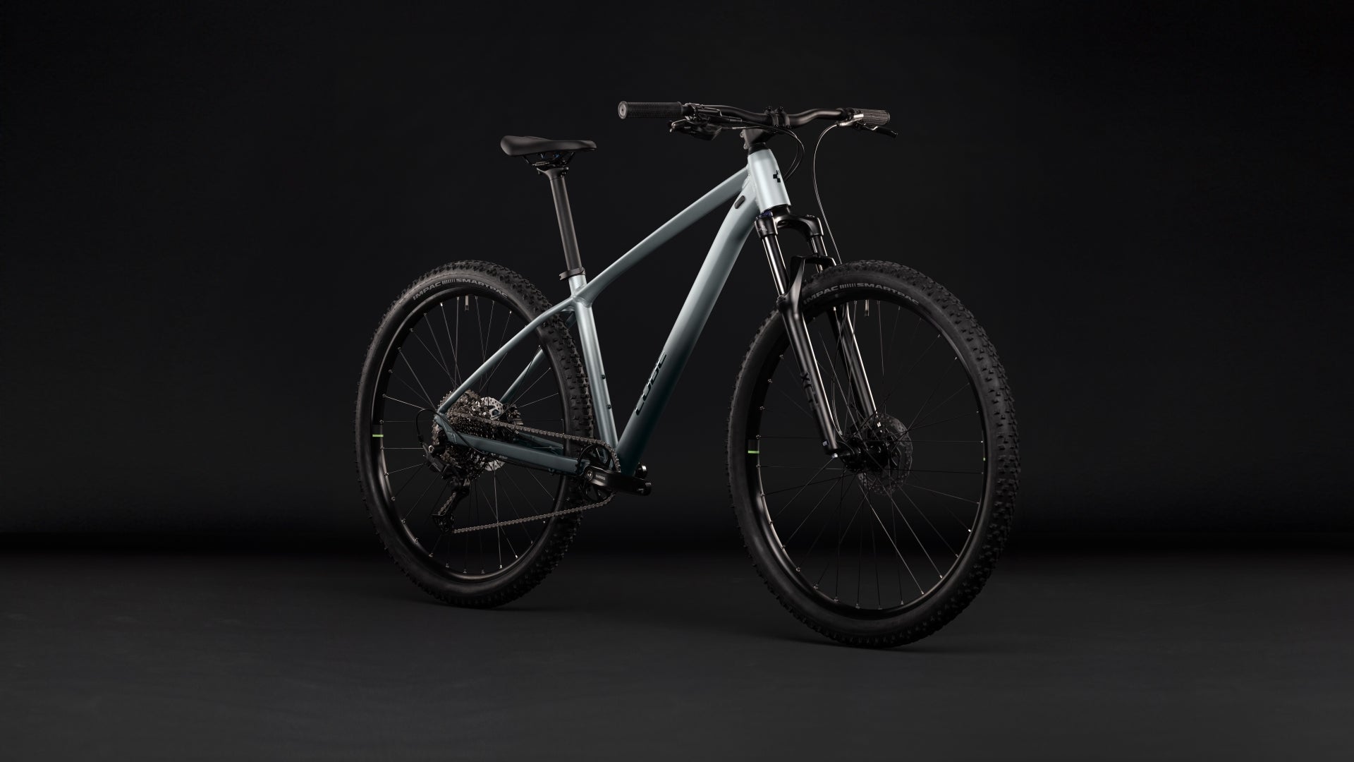 CUBE AIM PRO HARDTAIL MTB BIKE 2027 GREY 'N' BLACK