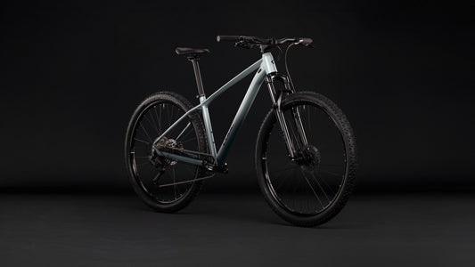 CUBE AIM PRO HARDTAIL MTB BIKE 2027 GREY 'N' BLACK