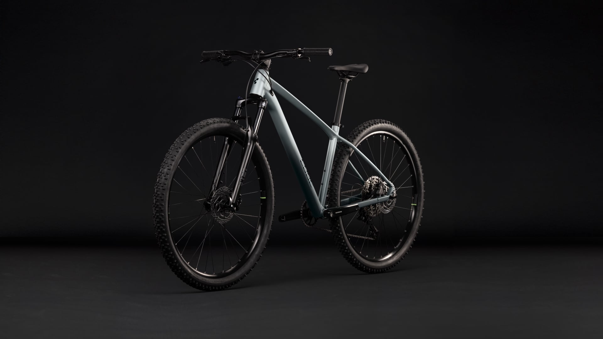 CUBE AIM PRO HARDTAIL MTB BIKE 2027 GREY 'N' BLACK