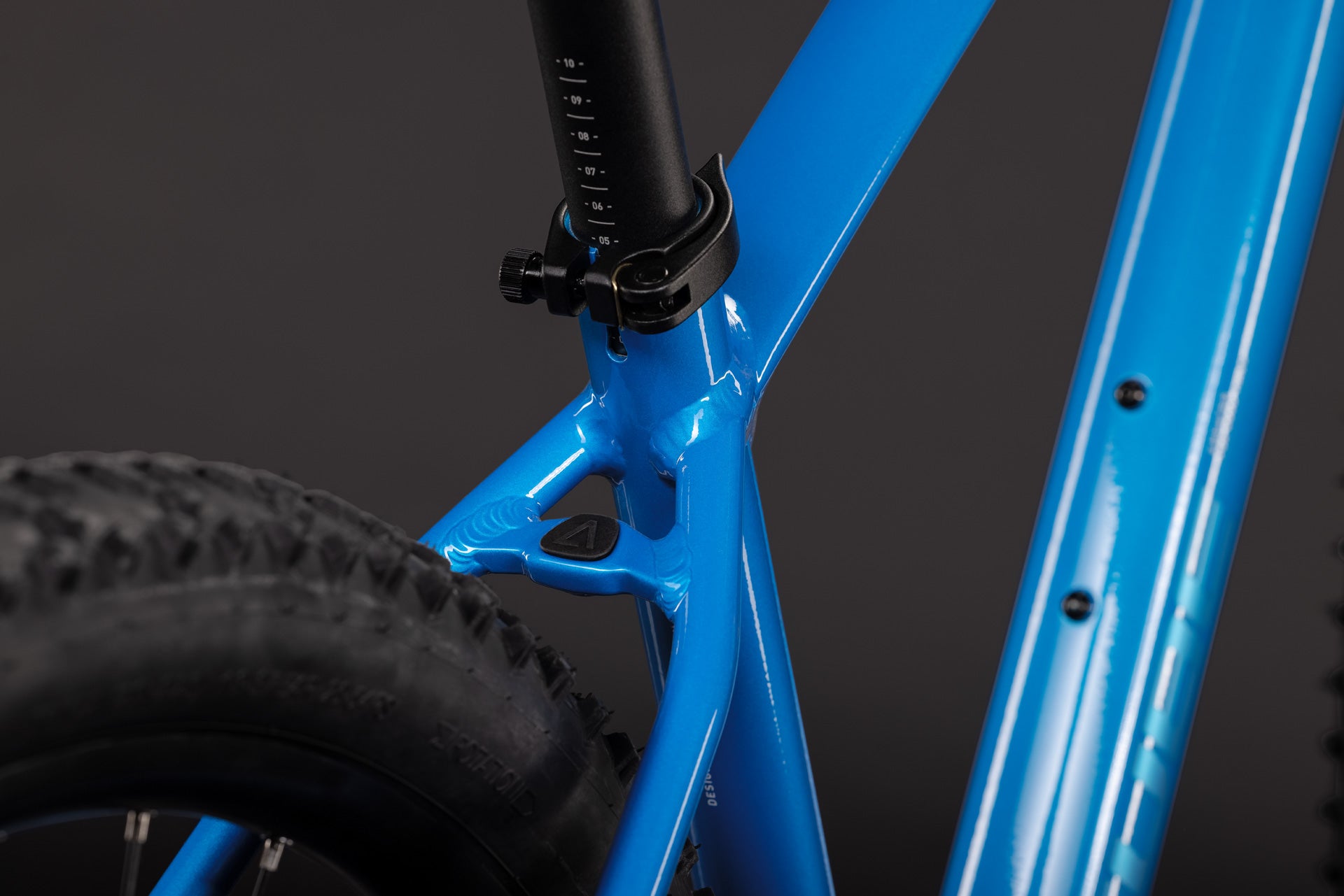 CUBE AIM PRO HARDTAIL MTB BIKE 2027 TOPASBLUE 'N' BLUE