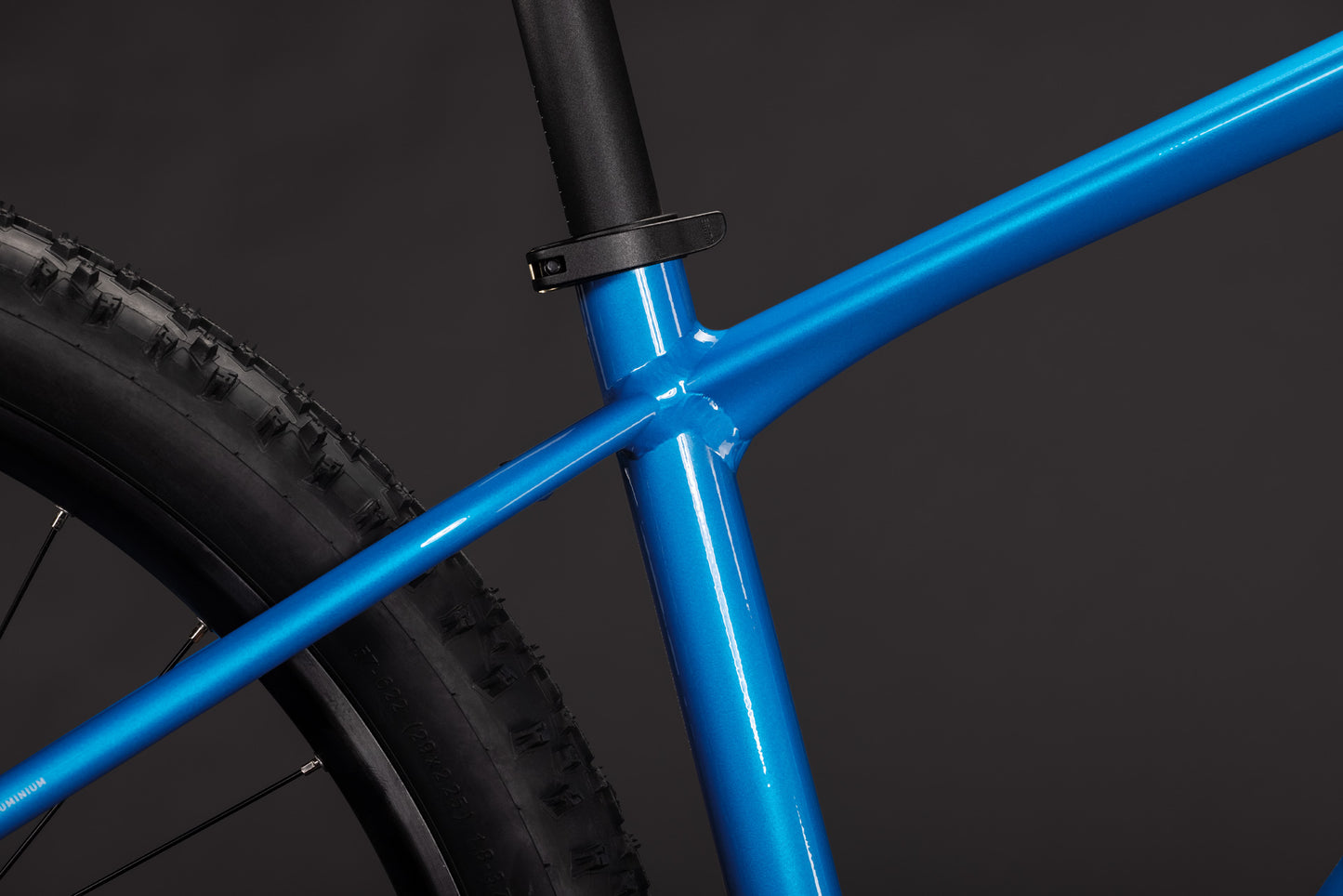 CUBE AIM PRO HARDTAIL MTB BIKE 2027 TOPASBLUE 'N' BLUE