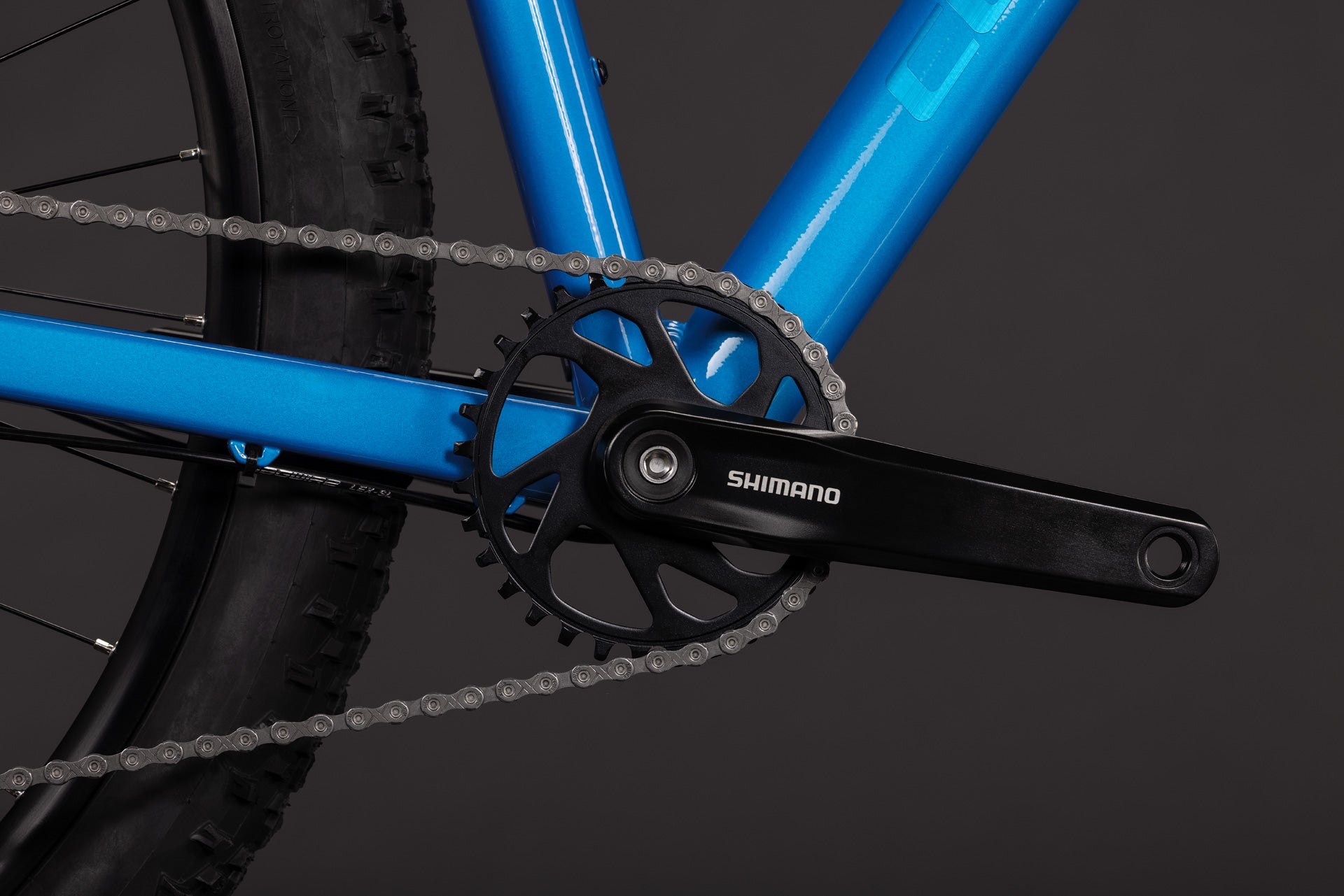 CUBE AIM PRO HARDTAIL MTB BIKE 2027 TOPASBLUE 'N' BLUE