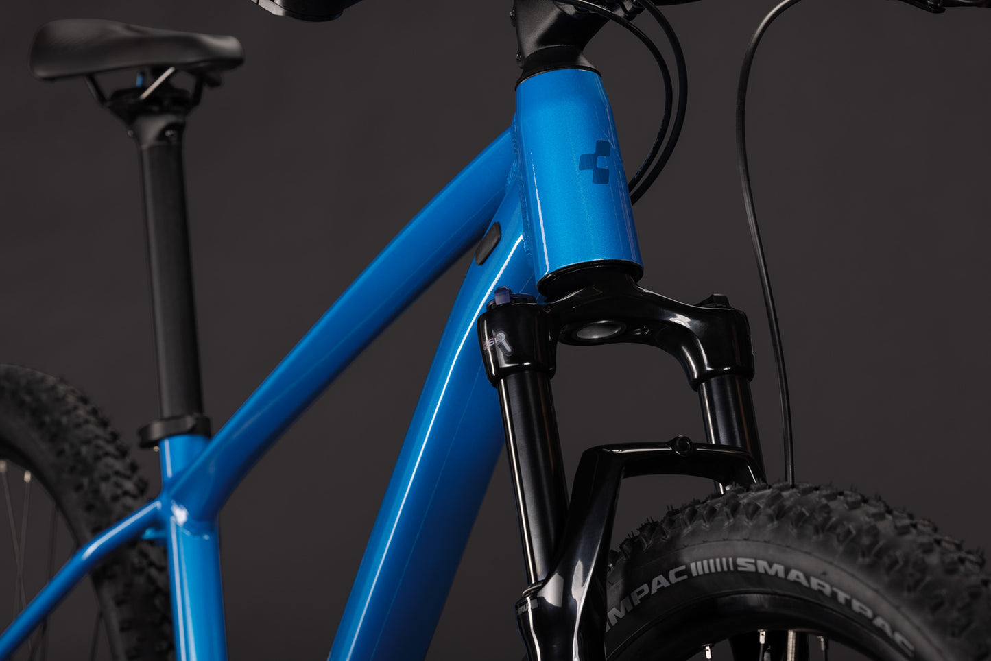 CUBE AIM PRO HARDTAIL MTB BIKE 2027 TOPASBLUE 'N' BLUE