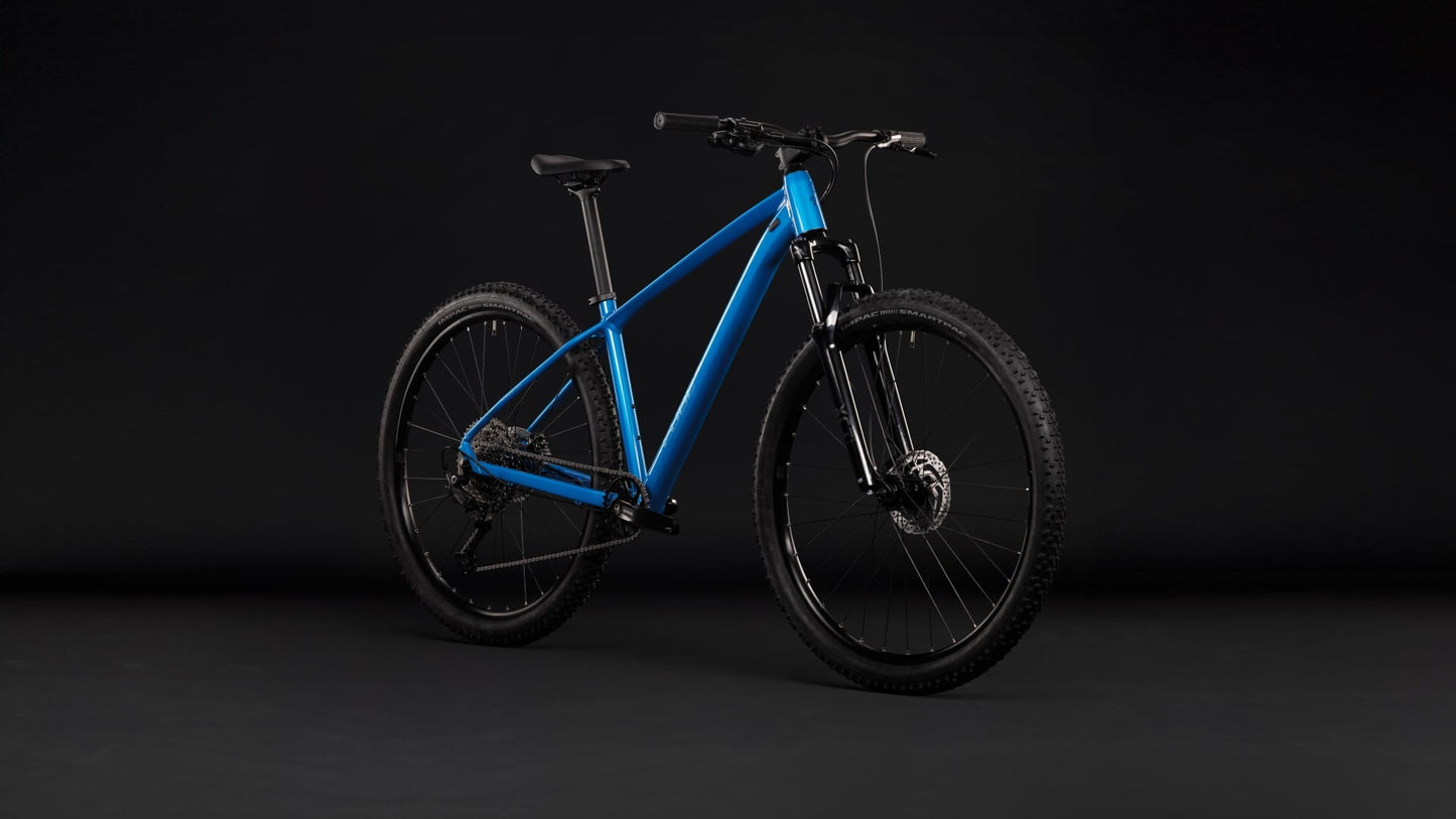 CUBE AIM PRO HARDTAIL MTB BIKE 2027 TOPASBLUE 'N' BLUE