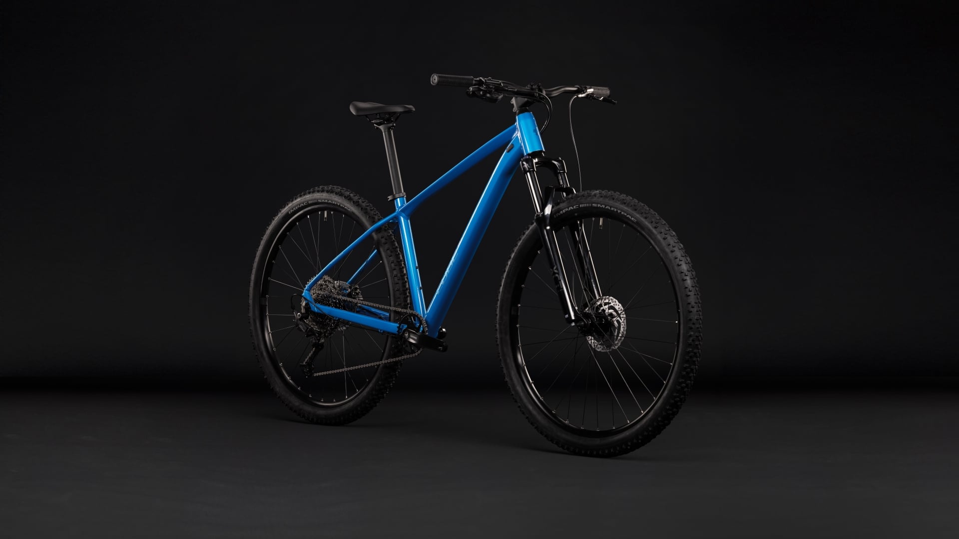 CUBE AIM PRO HARDTAIL MTB BIKE 2027 TOPASBLUE 'N' BLUE