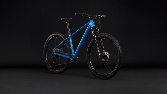 CUBE AIM PRO HARDTAIL MTB BIKE 2027 TOPASBLUE 'N' BLUE