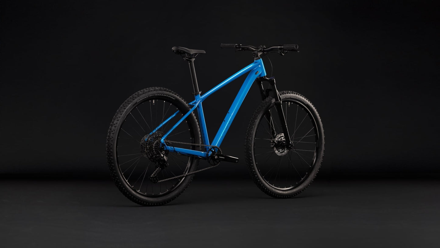CUBE AIM PRO HARDTAIL MTB BIKE 2027 TOPASBLUE 'N' BLUE