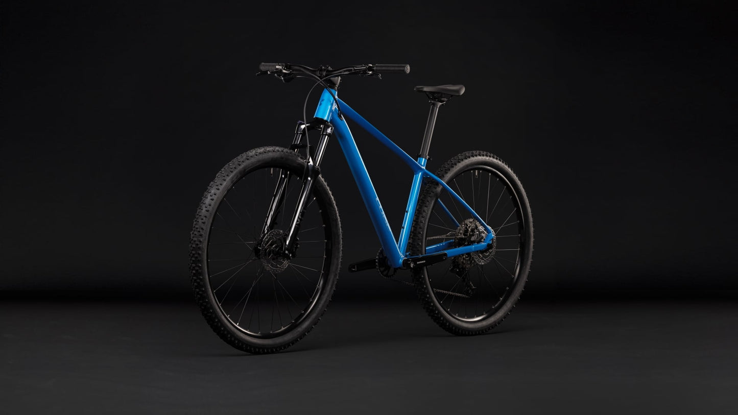 CUBE AIM PRO HARDTAIL MTB BIKE 2027 TOPASBLUE 'N' BLUE