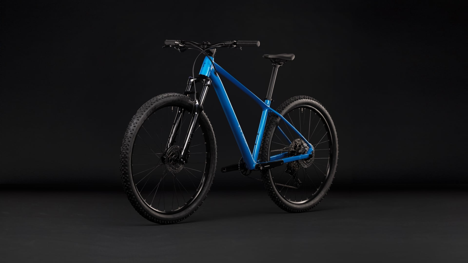 CUBE AIM PRO HARDTAIL MTB BIKE 2027 TOPASBLUE 'N' BLUE