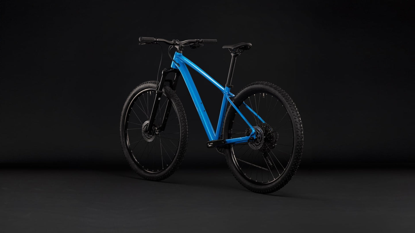 CUBE AIM PRO HARDTAIL MTB BIKE 2027 TOPASBLUE 'N' BLUE