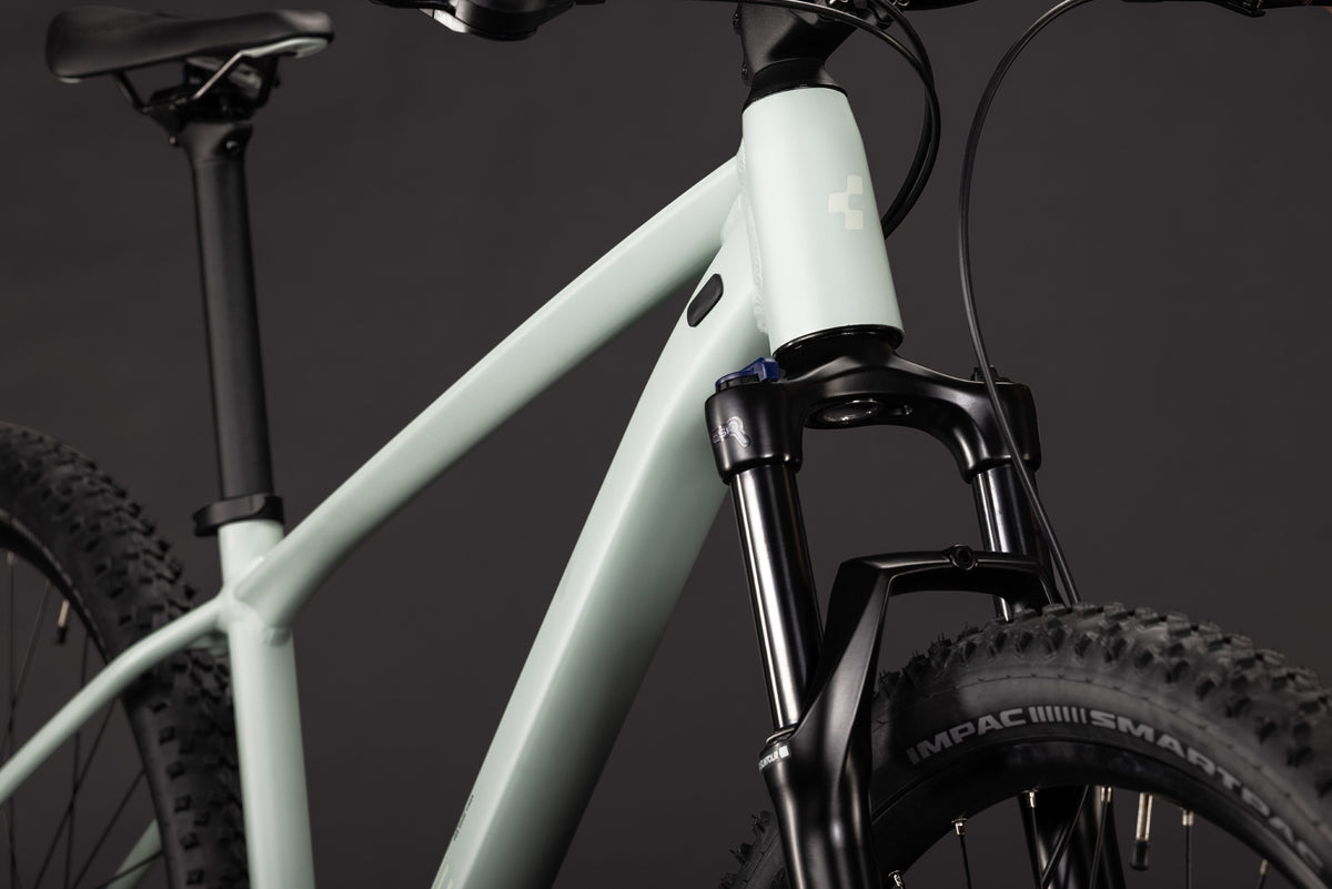 CUBE AIM PRO HARDTAIL MTB BIKE 2027 ALOEGREEN 'N' GREEN