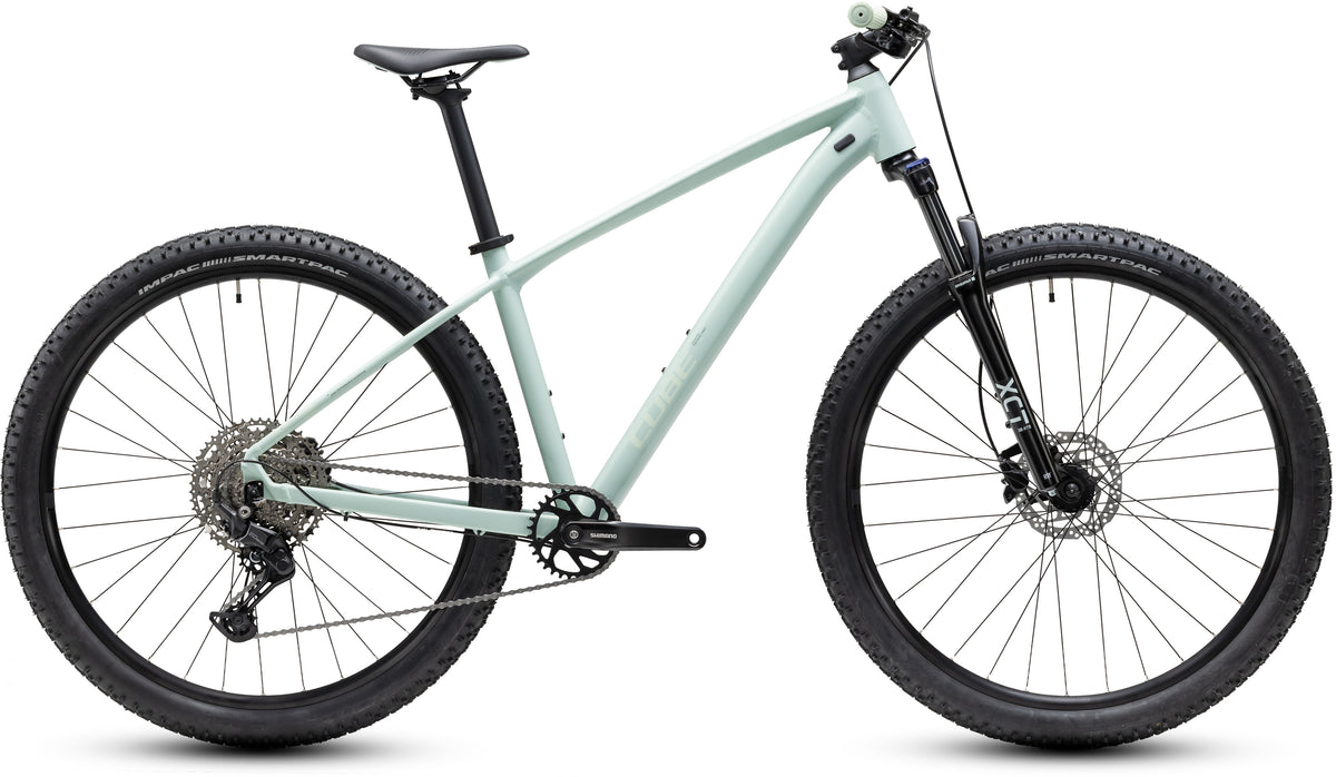 CUBE AIM PRO HARDTAIL MTB BIKE 2027 ALOEGREEN 'N' GREEN