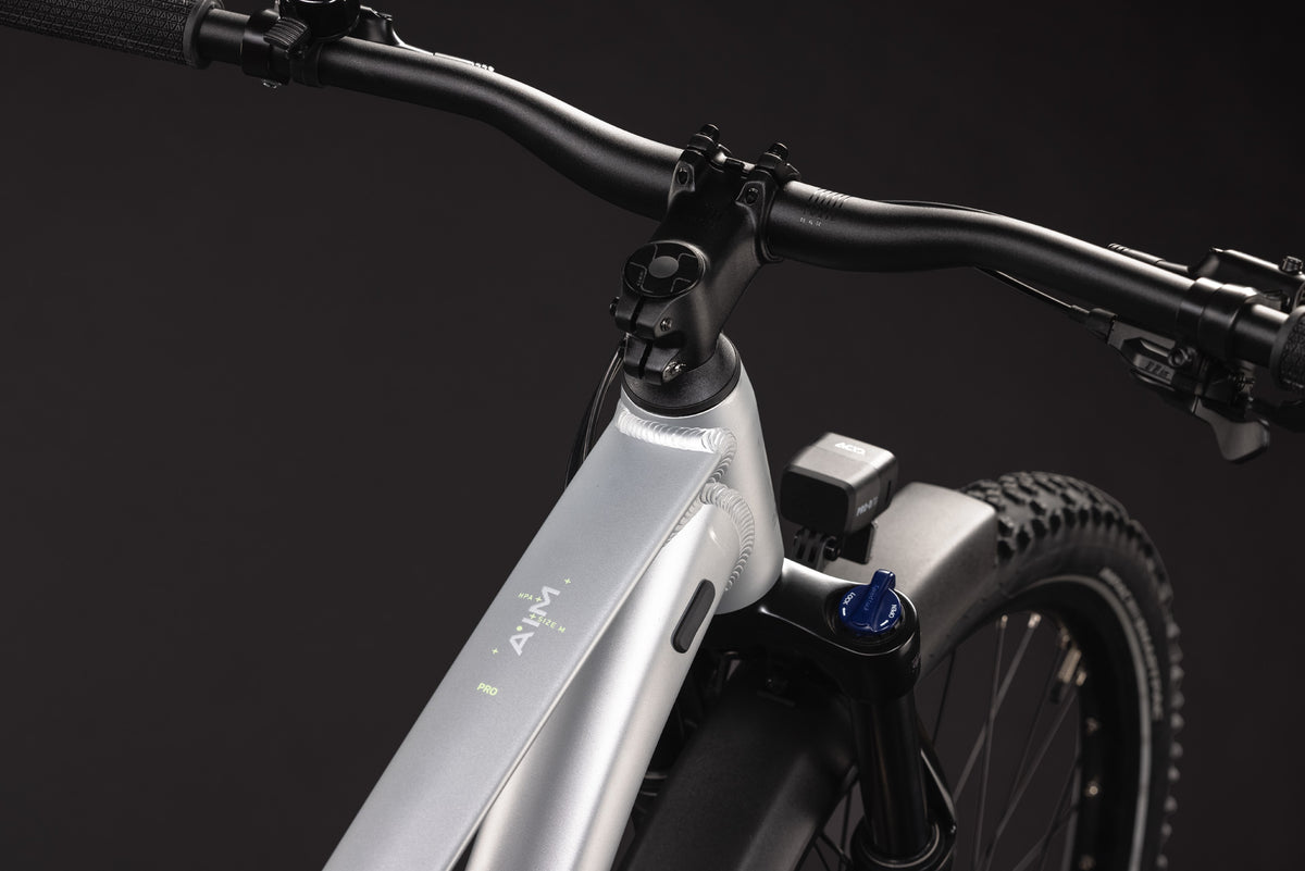 CUBE AIM PRO FE HARDTAIL MTB BIKE 2027 GREY 'N' BLACK