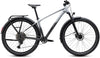 CUBE AIM PRO FE HARDTAIL MTB BIKE 2027 GREY 'N' BLACK