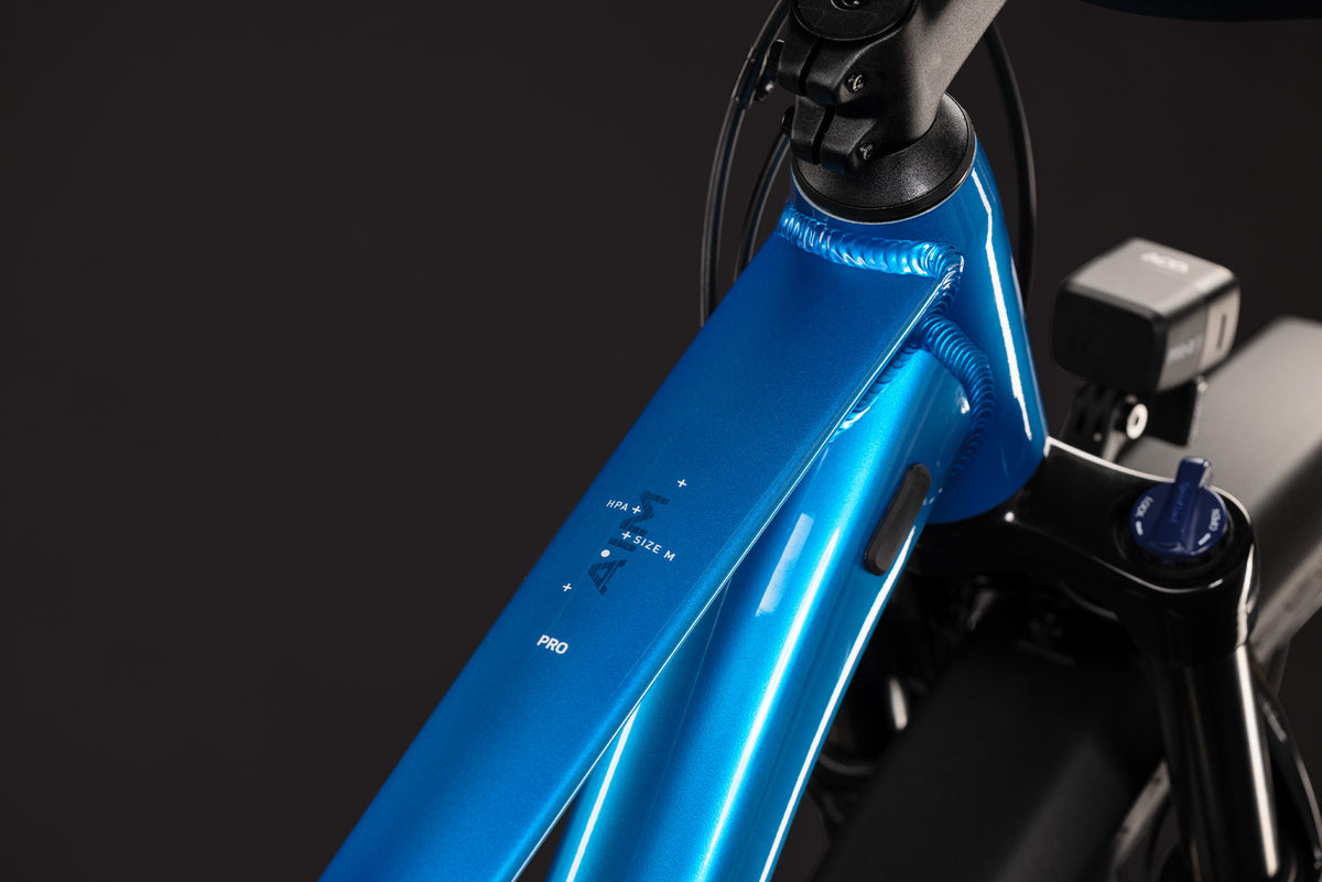 CUBE AIM PRO FE HARDTAIL MTB BIKE 2027 TOPASBLUE 'N' BLUE