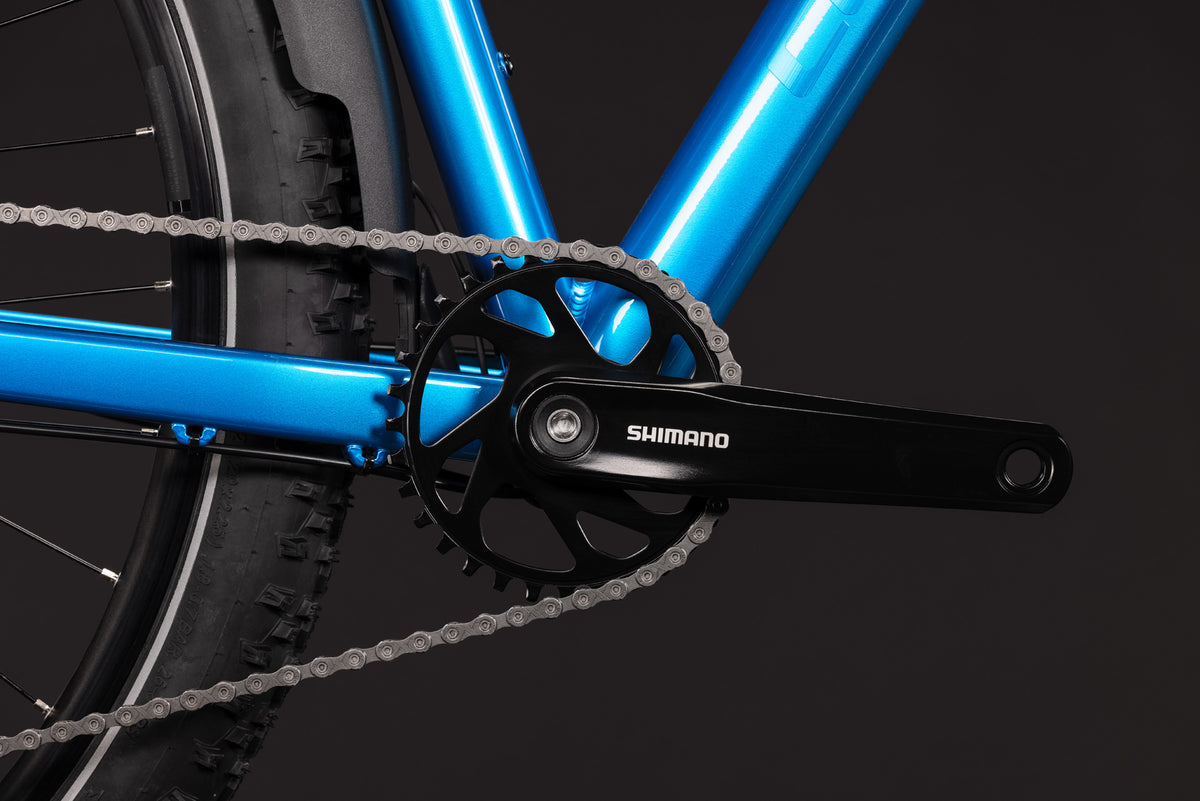 CUBE AIM PRO FE HARDTAIL MTB BIKE 2027 TOPASBLUE 'N' BLUE