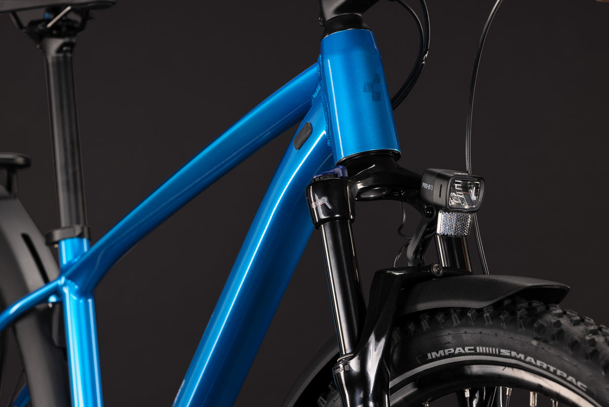 CUBE AIM PRO FE HARDTAIL MTB BIKE 2027 TOPASBLUE 'N' BLUE