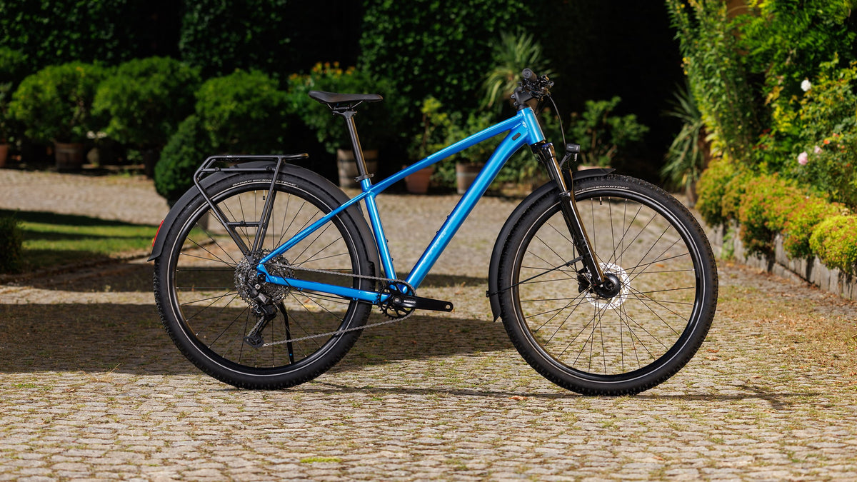 CUBE AIM PRO FE HARDTAIL MTB BIKE 2027 TOPASBLUE 'N' BLUE