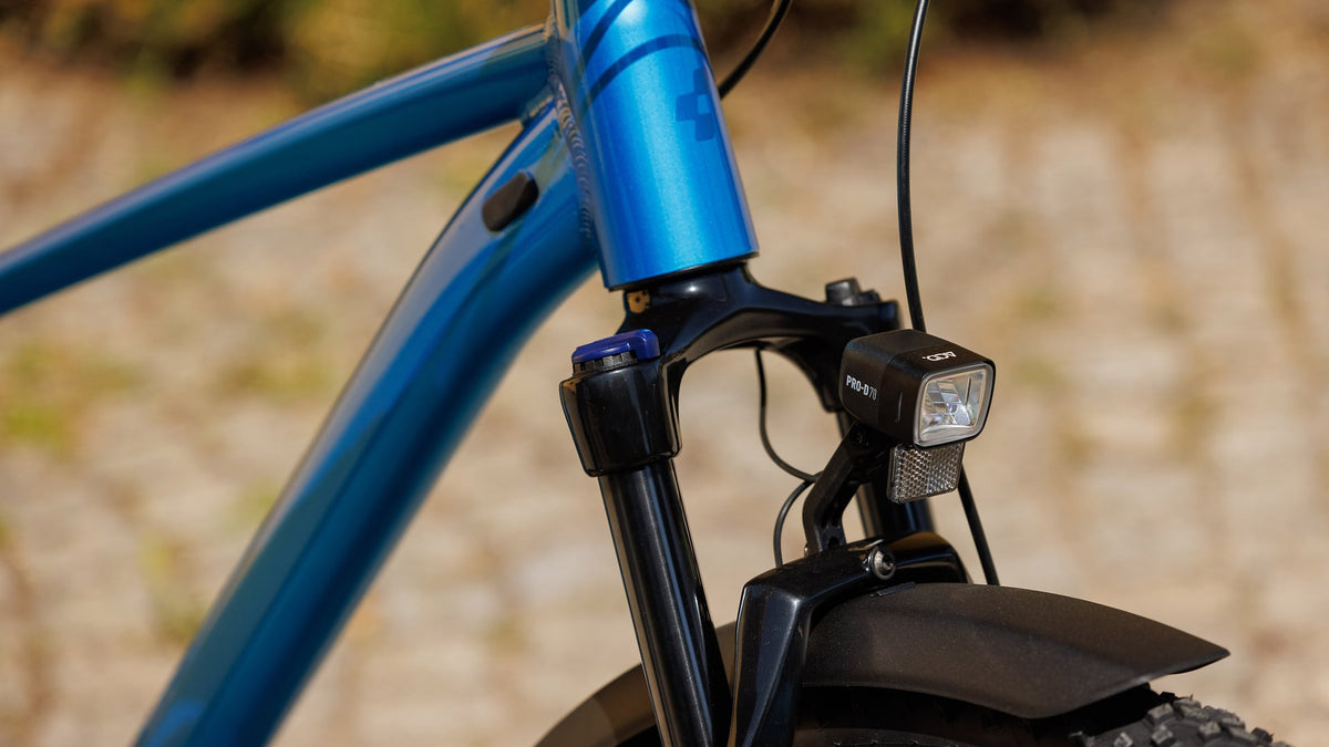 CUBE AIM PRO FE HARDTAIL MTB BIKE 2027 TOPASBLUE 'N' BLUE