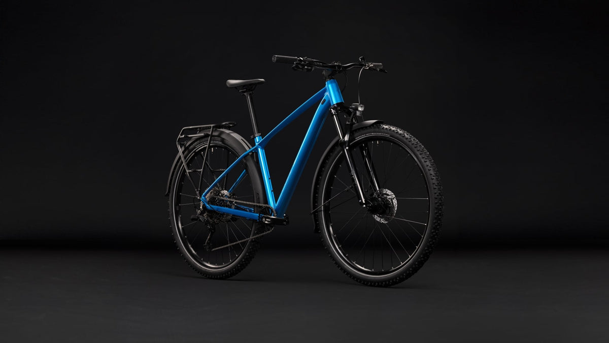 CUBE AIM PRO FE HARDTAIL MTB BIKE 2027 TOPASBLUE 'N' BLUE