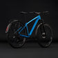CUBE AIM PRO FE HARDTAIL MTB BIKE 2027 TOPASBLUE 'N' BLUE