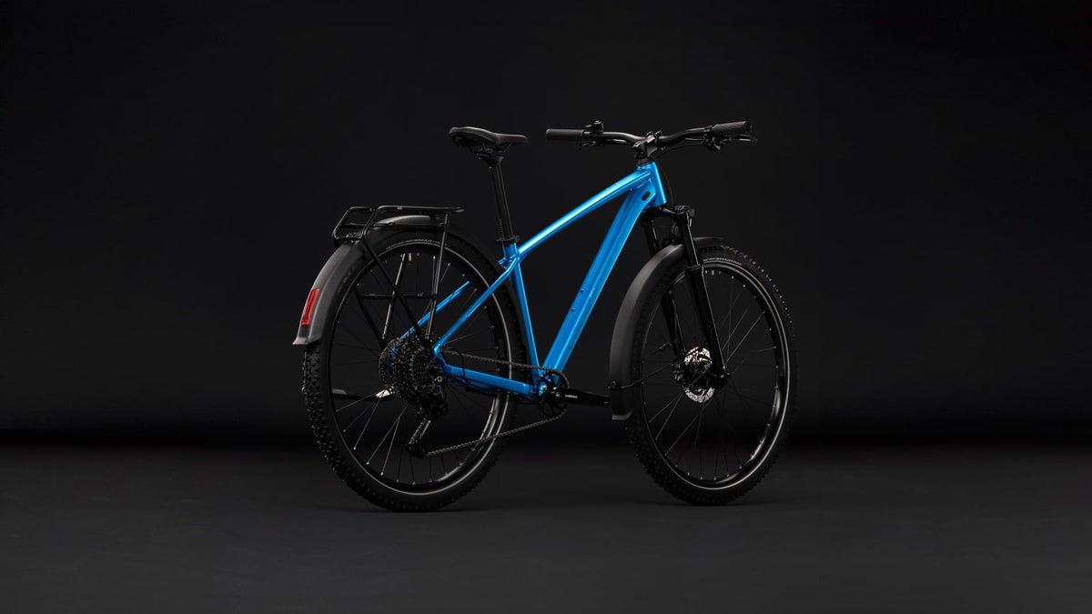 CUBE AIM PRO FE HARDTAIL MTB BIKE 2027 TOPASBLUE 'N' BLUE