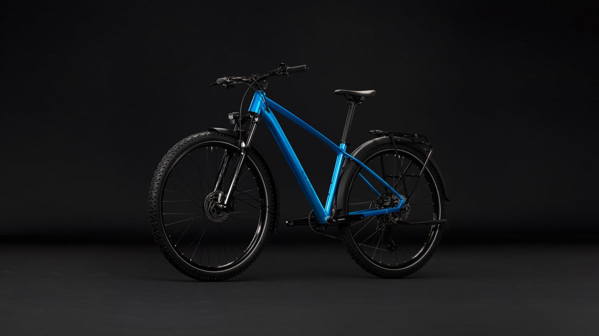 CUBE AIM PRO FE HARDTAIL MTB BIKE 2027 TOPASBLUE 'N' BLUE