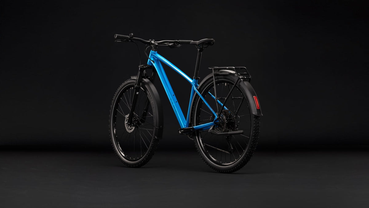 CUBE AIM PRO FE HARDTAIL MTB BIKE 2027 TOPASBLUE 'N' BLUE
