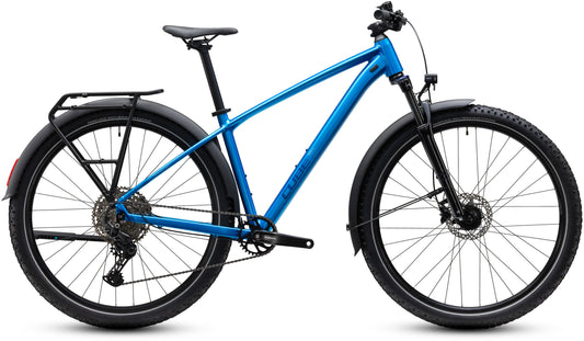 CUBE AIM PRO FE HARDTAIL MTB BIKE 2027 TOPASBLUE 'N' BLUE