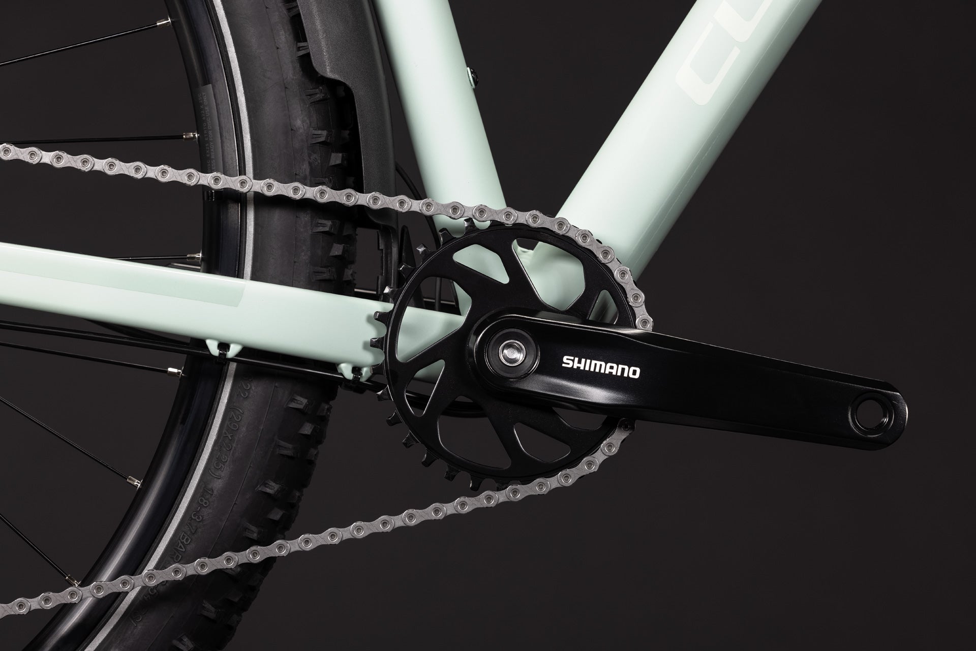 CUBE AIM PRO FE HARDTAIL MTB BIKE 2027 ALOEGREEN 'N' GREEN