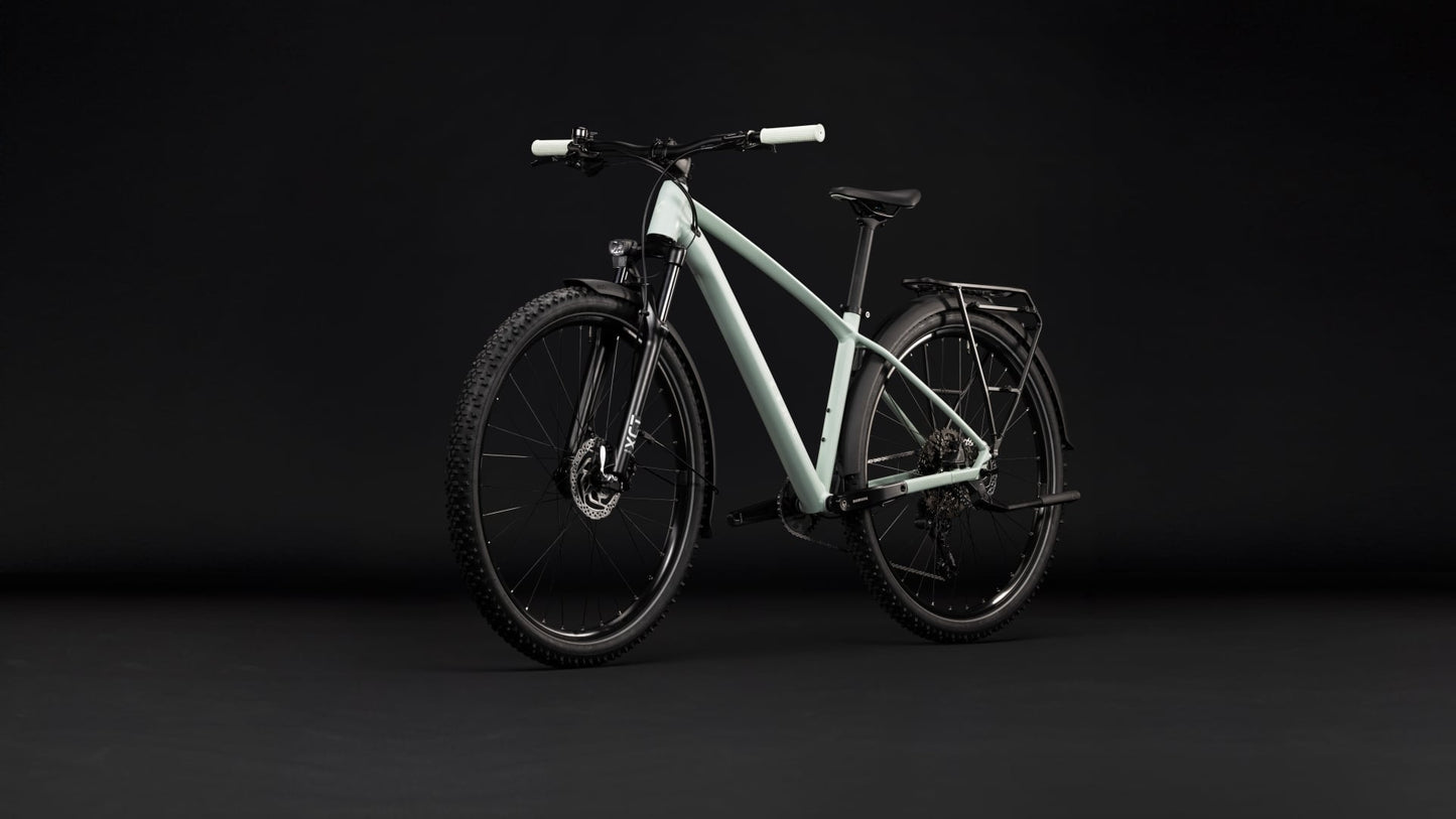 CUBE AIM PRO FE HARDTAIL MTB BIKE 2027 ALOEGREEN 'N' GREEN