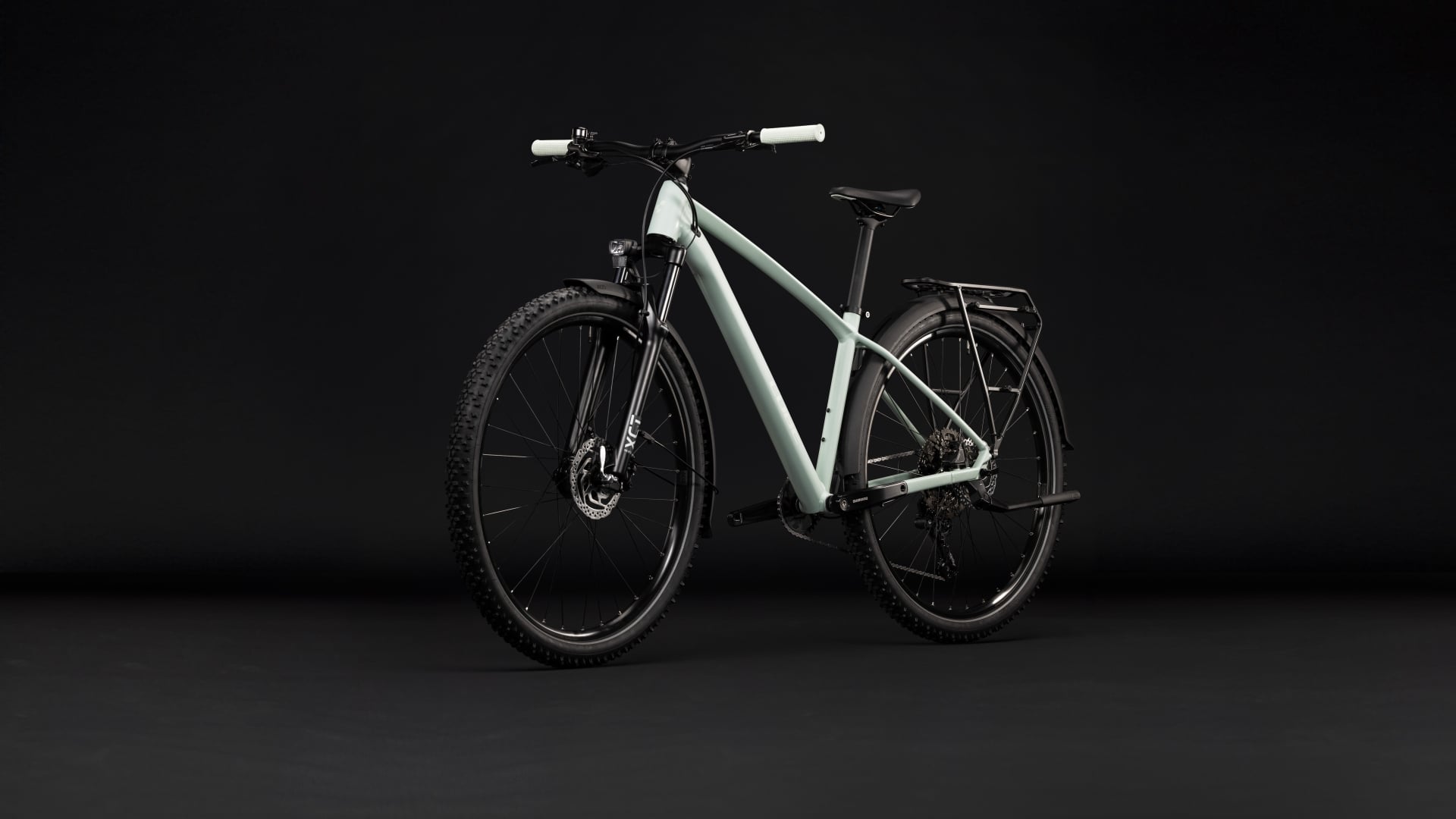 CUBE AIM PRO FE HARDTAIL MTB BIKE 2027 ALOEGREEN 'N' GREEN