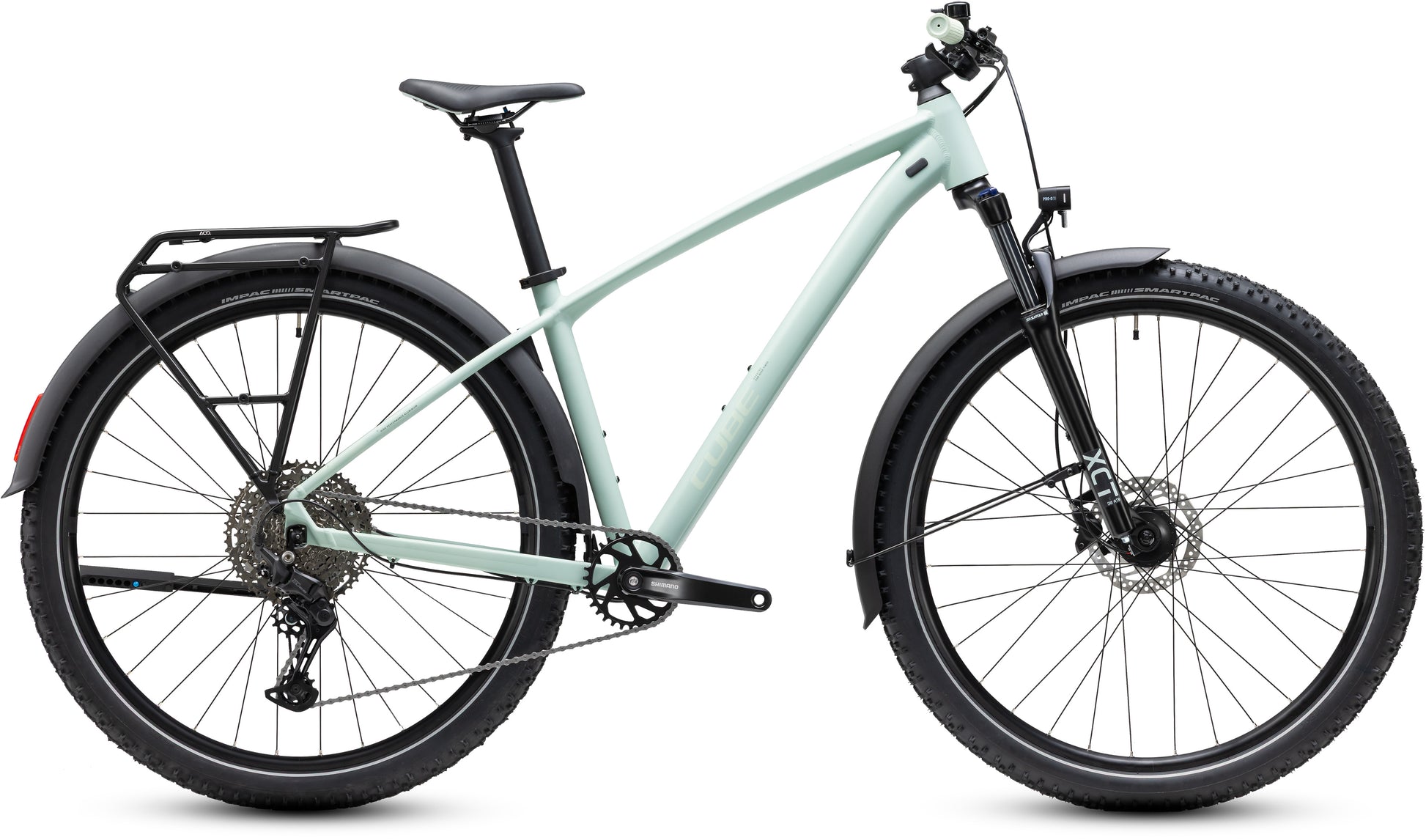 CUBE AIM PRO FE HARDTAIL MTB BIKE 2027 ALOEGREEN 'N' GREEN