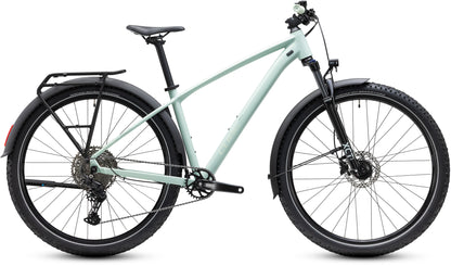 CUBE AIM PRO FE HARDTAIL MTB BIKE 2027 ALOEGREEN 'N' GREEN