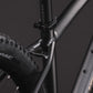 CUBE AIM SLX HARDTAIL MTB BIKE 2027 SLATEBLACK 'N' CHROME
