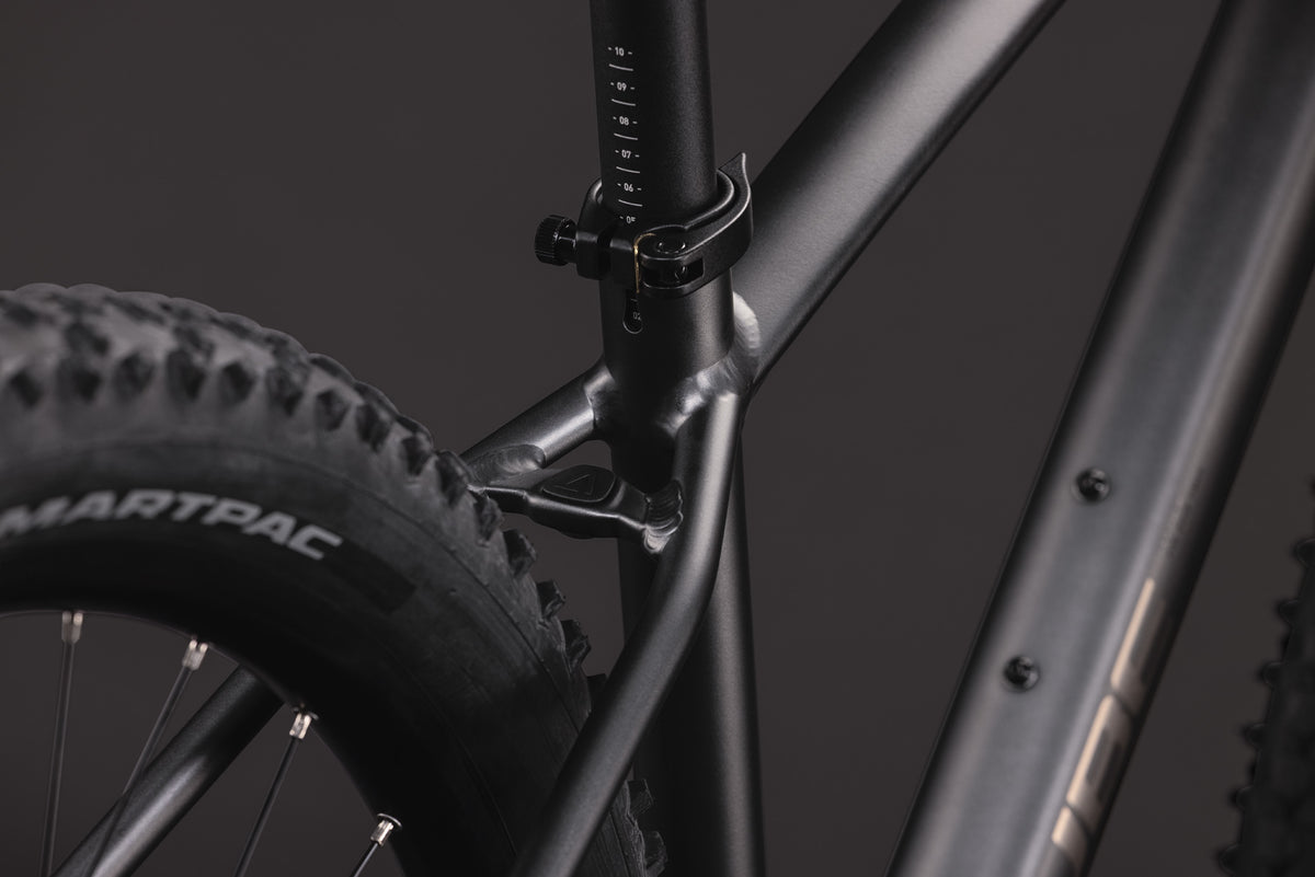 CUBE AIM SLX HARDTAIL MTB BIKE 2027 SLATEBLACK 'N' CHROME