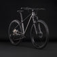 CUBE AIM SLX HARDTAIL MTB BIKE 2027 SLATEBLACK 'N' CHROME