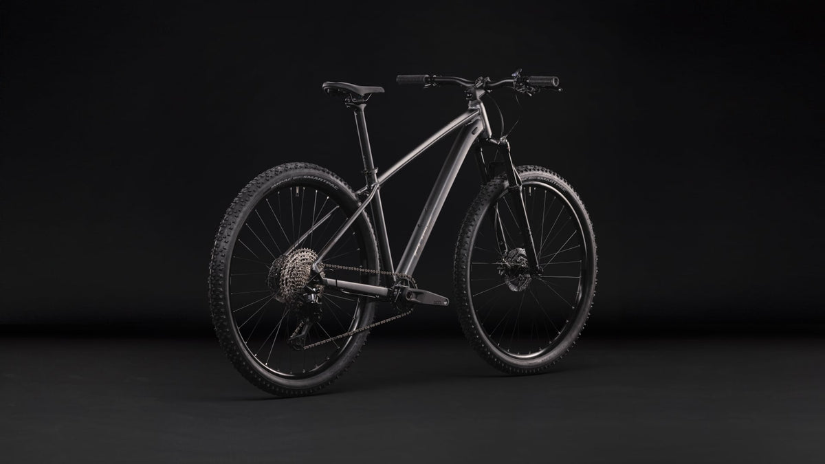 CUBE AIM SLX HARDTAIL MTB BIKE 2027 SLATEBLACK 'N' CHROME