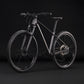 CUBE AIM SLX HARDTAIL MTB BIKE 2027 SLATEBLACK 'N' CHROME