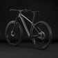 CUBE AIM SLX HARDTAIL MTB BIKE 2027 SLATEBLACK 'N' CHROME
