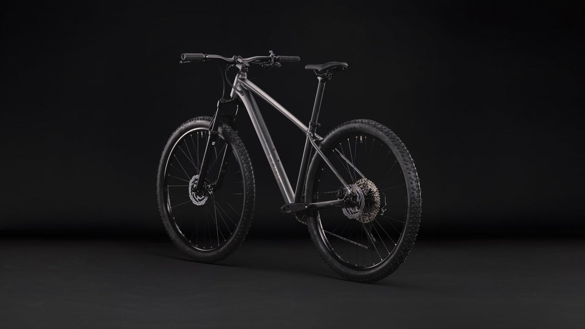 CUBE AIM SLX HARDTAIL MTB BIKE 2027 SLATEBLACK 'N' CHROME