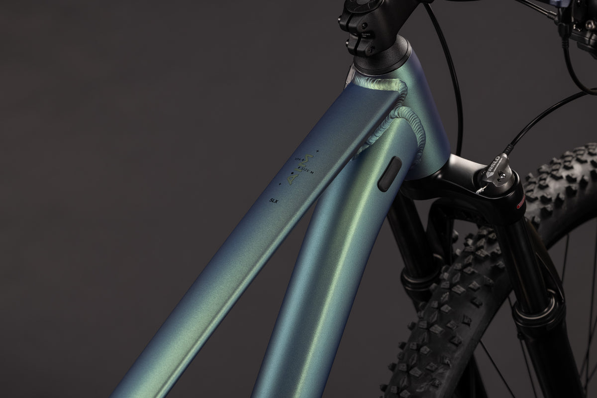 CUBE AIM SLX HARDTAIL MTB BIKE 2027 SHIFTVERDE 'N' CHROME