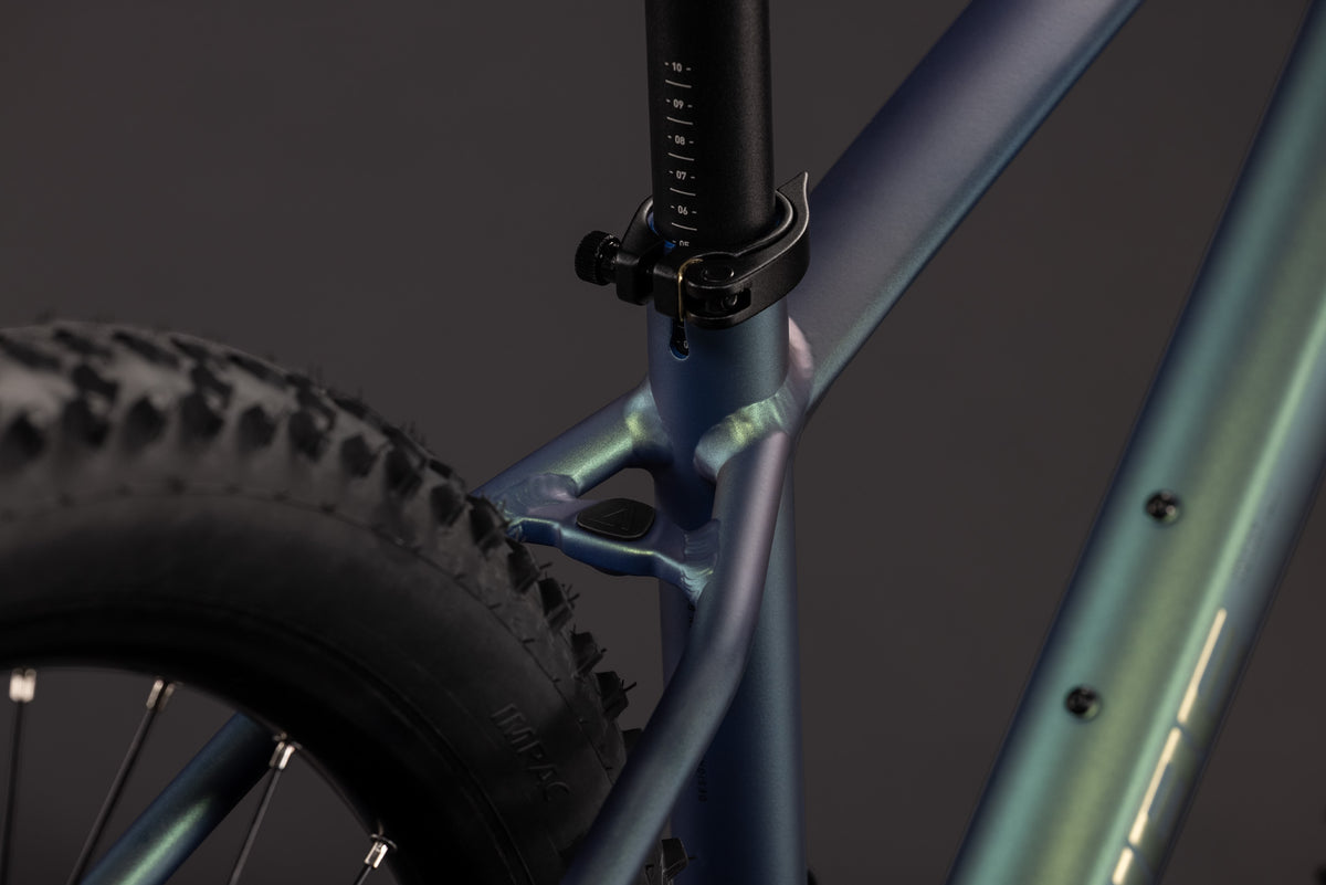 CUBE AIM SLX HARDTAIL MTB BIKE 2027 SHIFTVERDE 'N' CHROME
