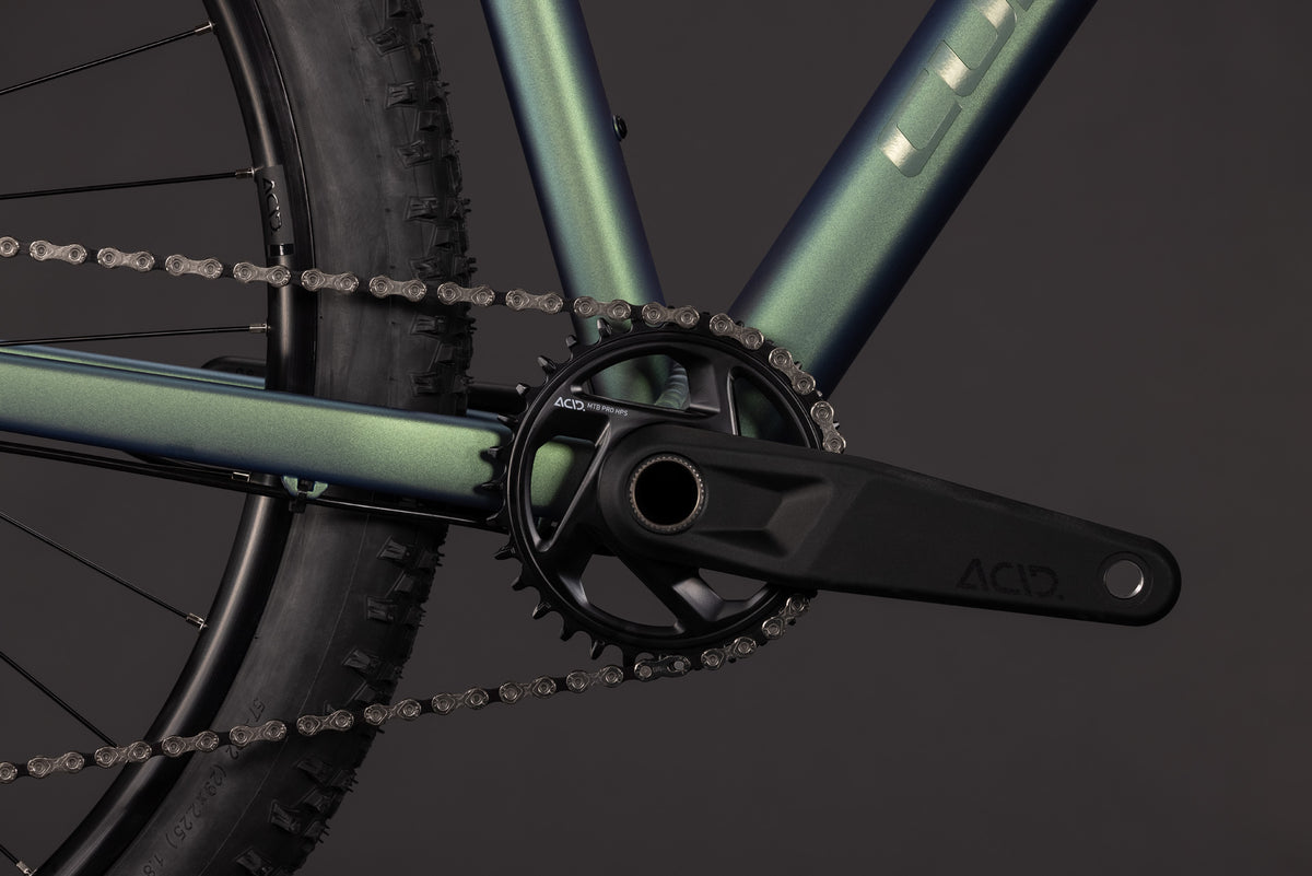 CUBE AIM SLX HARDTAIL MTB BIKE 2027 SHIFTVERDE 'N' CHROME