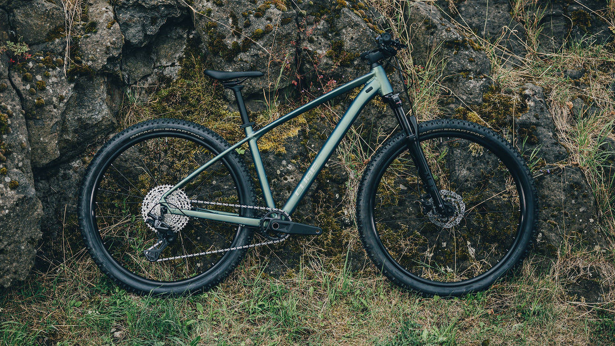 CUBE AIM SLX HARDTAIL MTB BIKE 2027 SHIFTVERDE 'N' CHROME