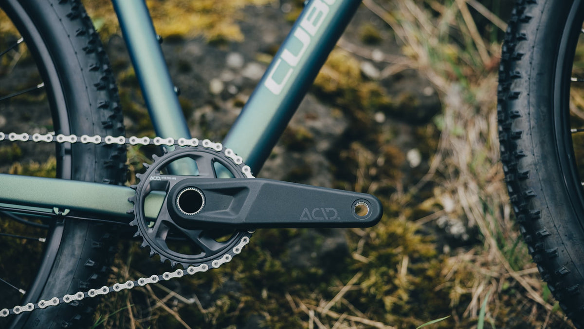 CUBE AIM SLX HARDTAIL MTB BIKE 2027 SHIFTVERDE 'N' CHROME